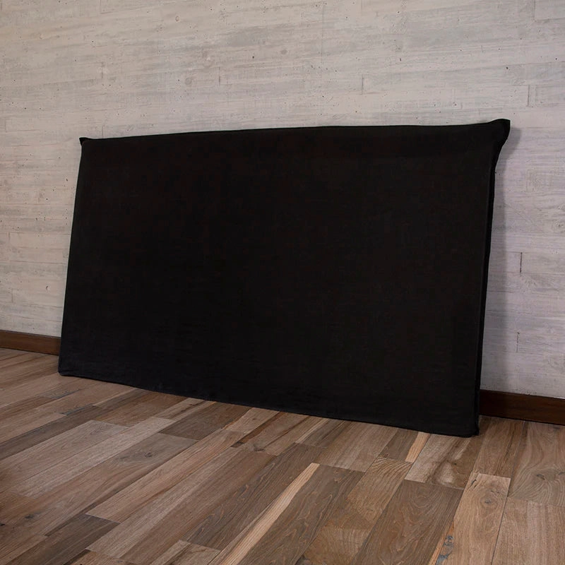 Respaldo de Cama con Funda Noir