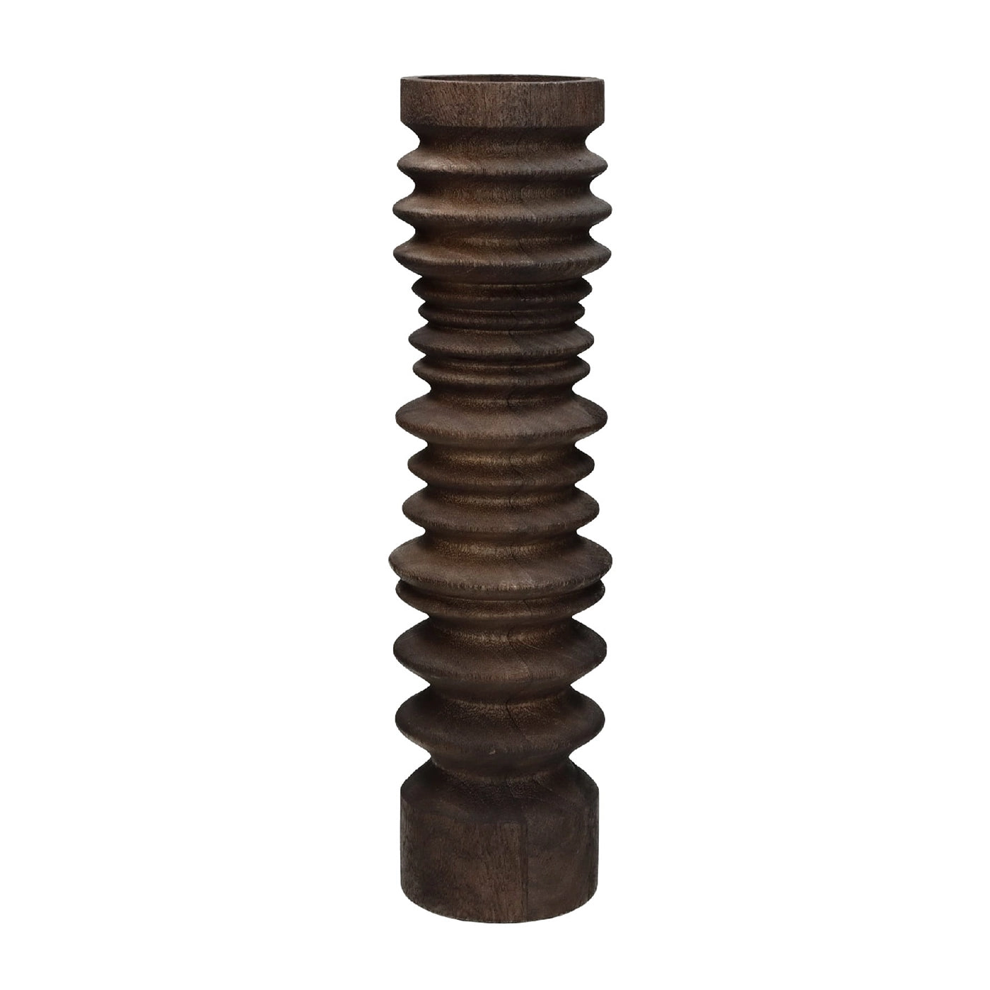 Candelabro ROTELLO Café DIA 11xH 41 cm