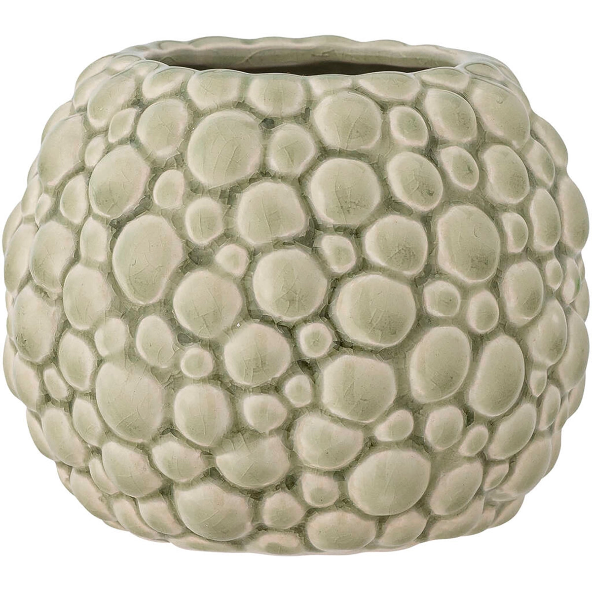 Florero Susannah Nature, Ø12xH10 cm