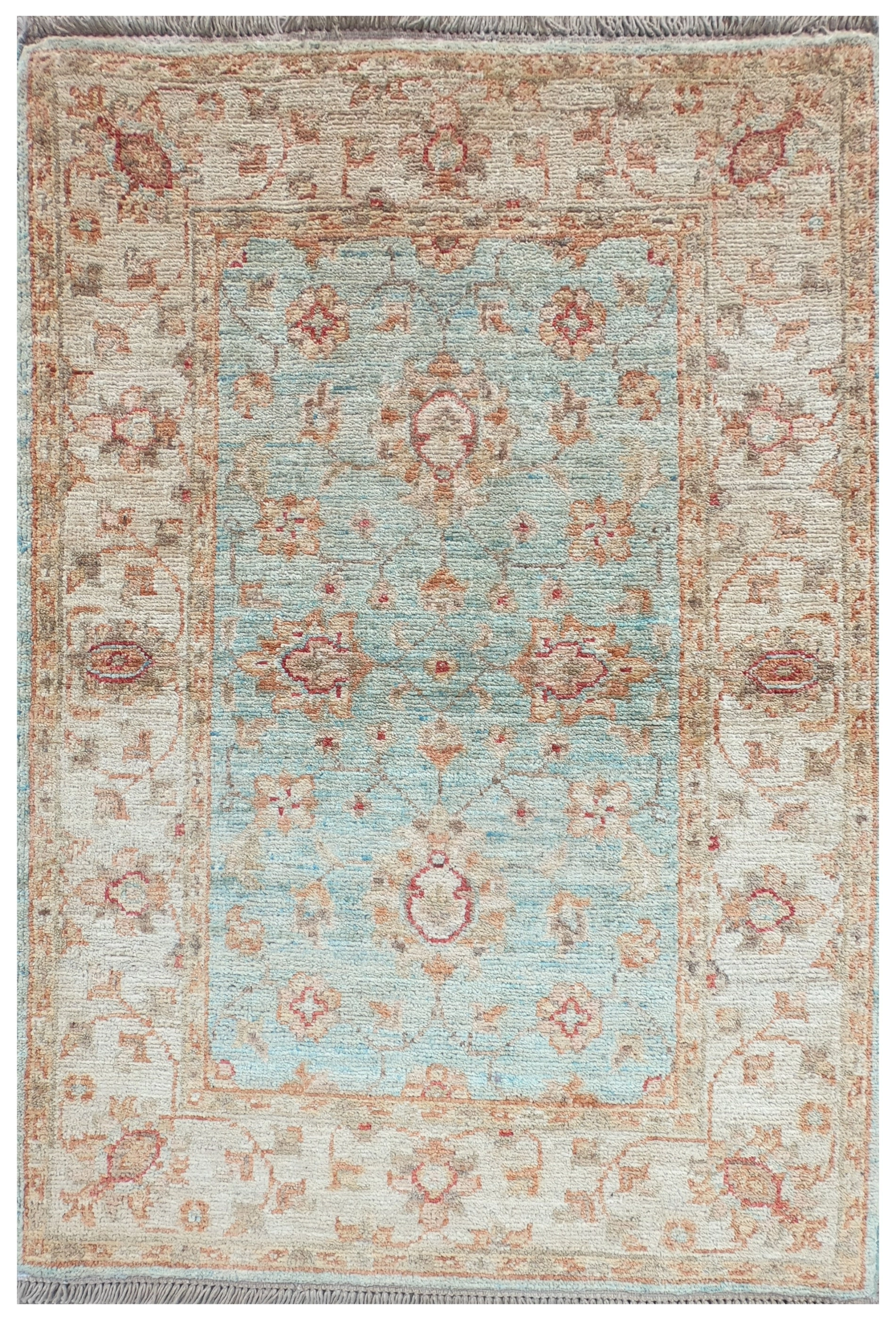 Alfombra Lana, Farahan 0.90 x 0.60 mts. 0027