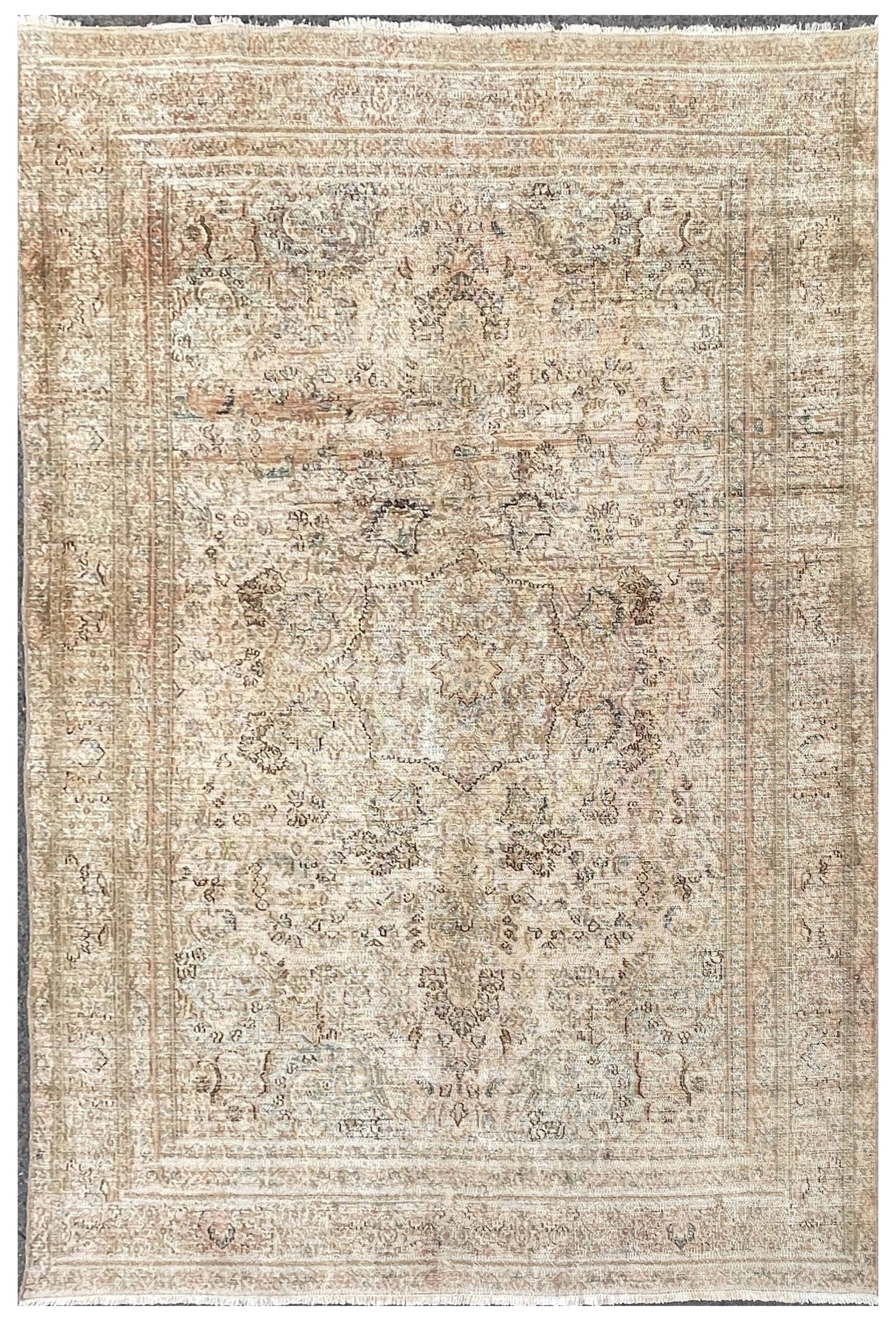 Alfombra Lana, Persa Vintage 2.70 x 1.80 mts. 0021 - 2.70 x 1.80