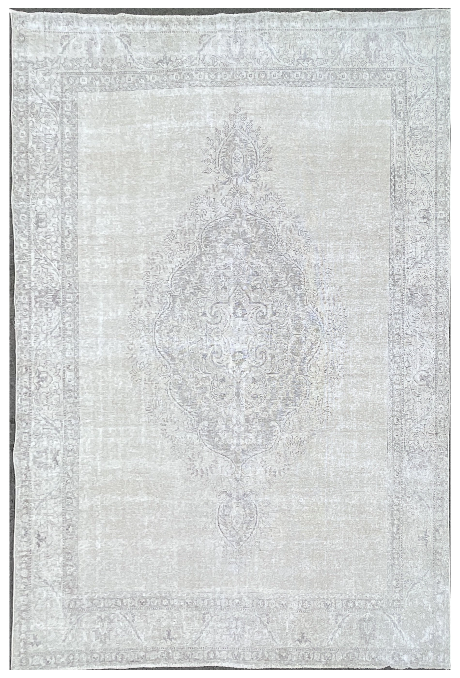 Alfombra Lana, Persa Vintage 3.60 x 2.90 mts. 0021 - 3.60 x 2.90