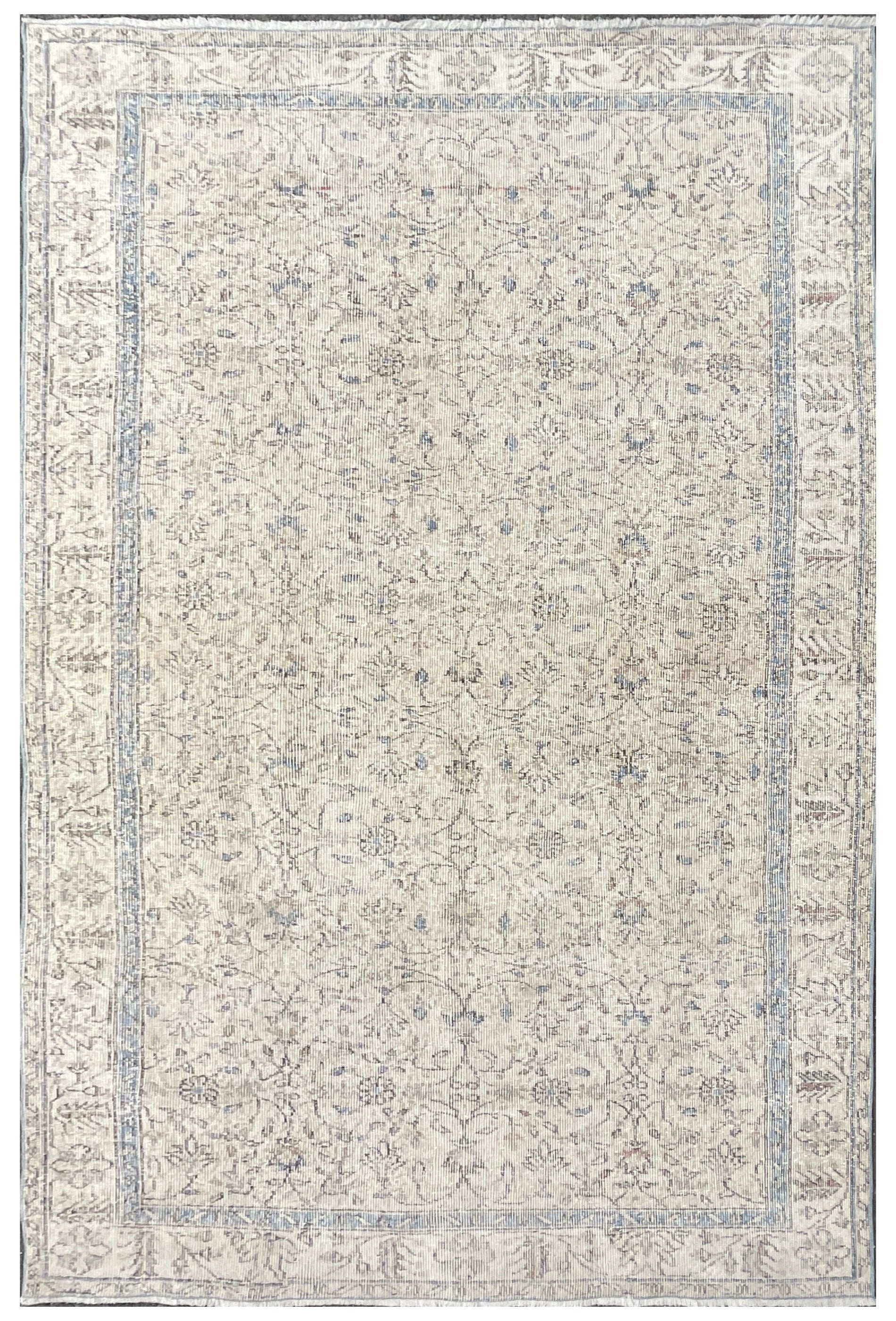 Alfombra Lana, Persa Vintage 2.90 x 1.70 mts. 0017 - 2.90 x 1.70