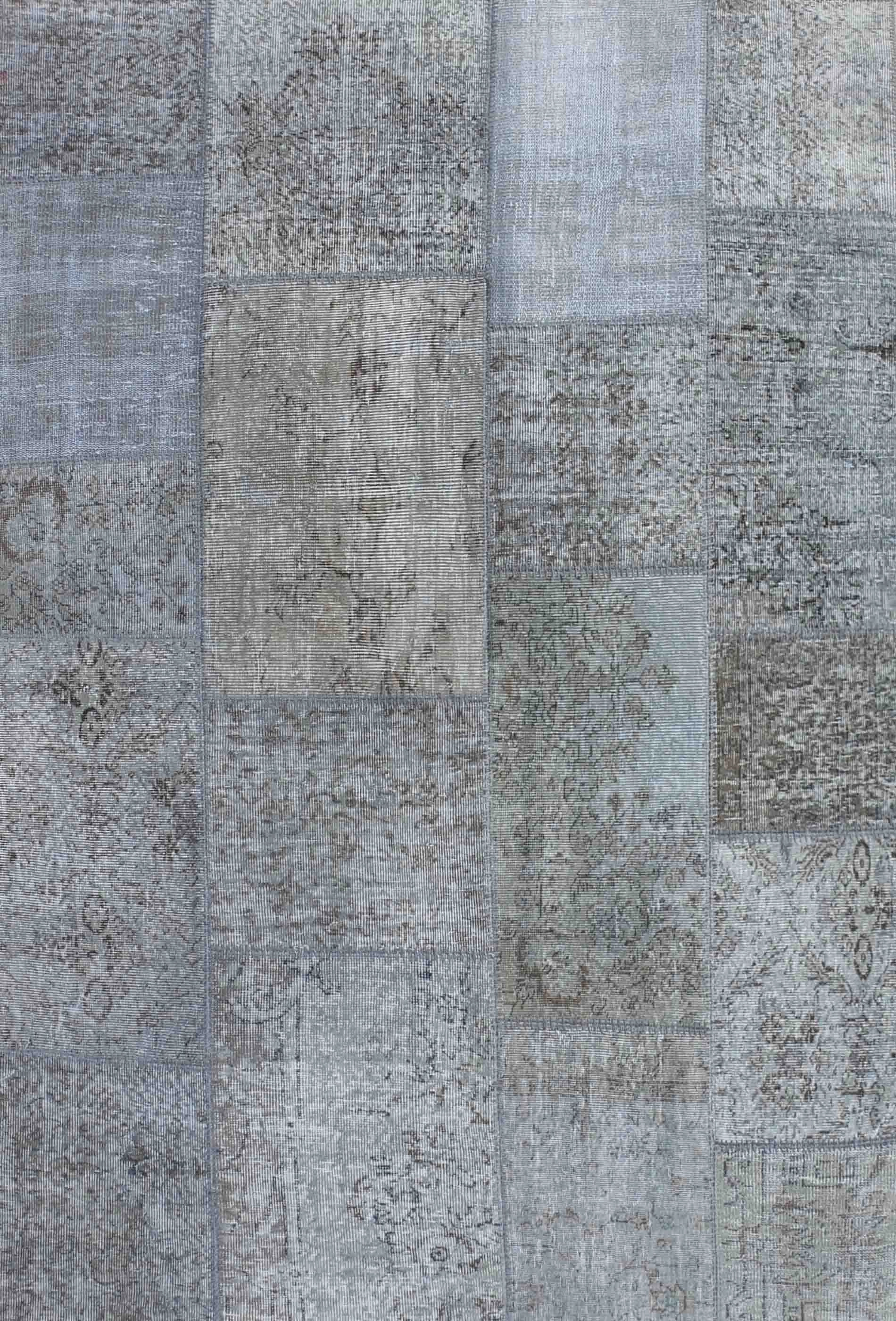 Alfombra Lana, Patchwork Vintage 2.40 x 1.70 mts. 0285 - 2.40 x 1.70