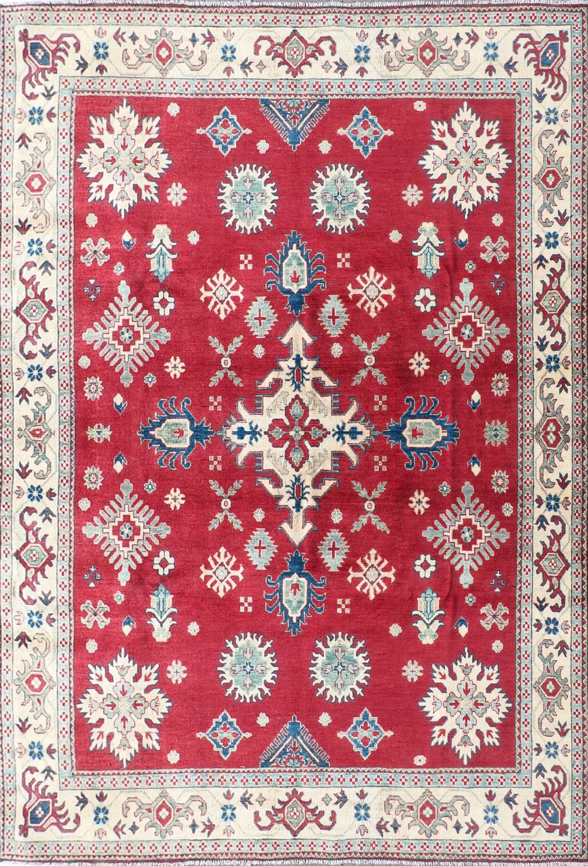 Alfombra Persa lana, Kazak 3.00 x 2.50 mts. 0011 - 3.00 x 2.50