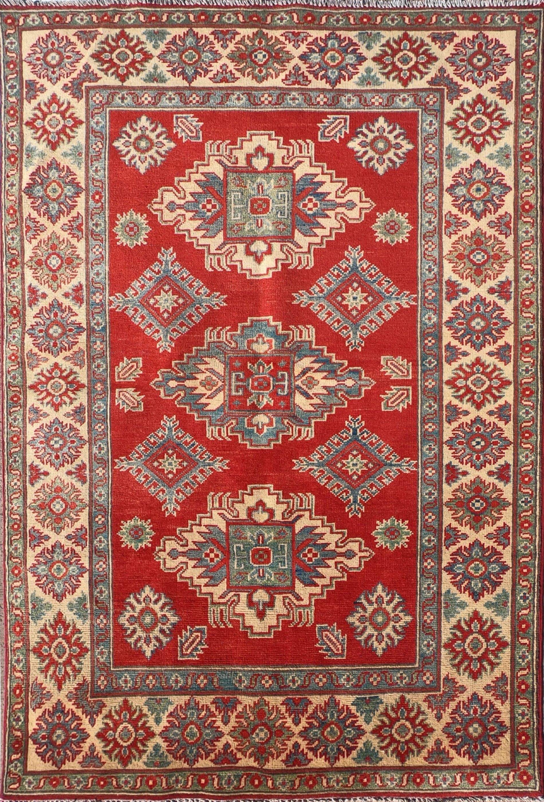 Alfombra Persa lana, Kazak 1.70 x 1.10 mts. 0002 - 1.70 x 1.10