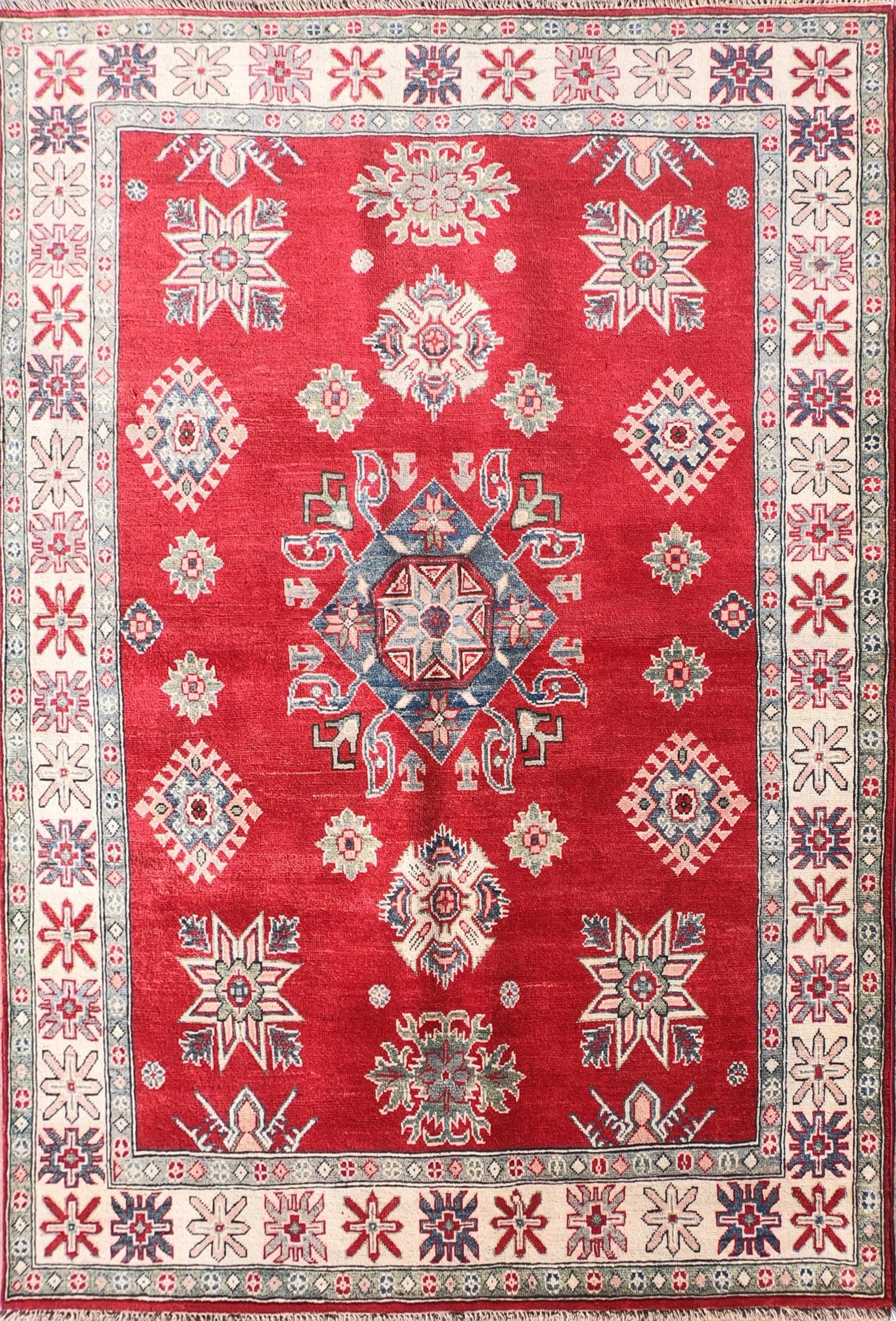 Alfombra Persa lana, Kazak 2.00 x 1.60 mts. 0005 - 2.00 x 1.60