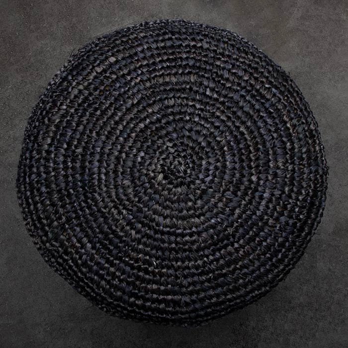 Cojín Soho Plano negro