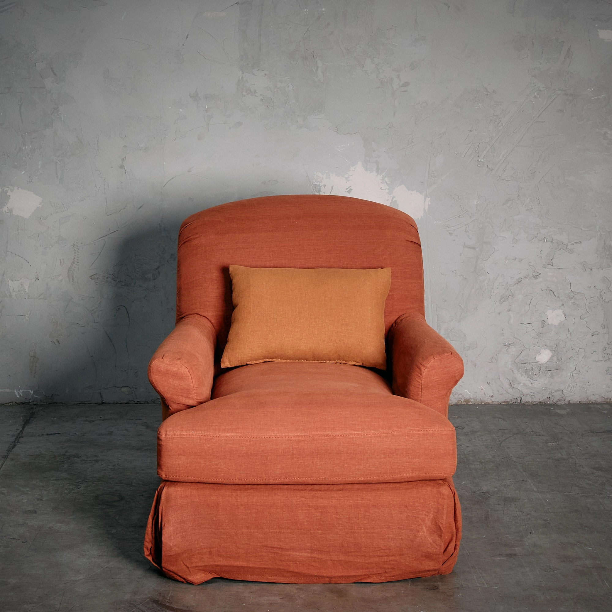 Sillón Imperfección Terracota