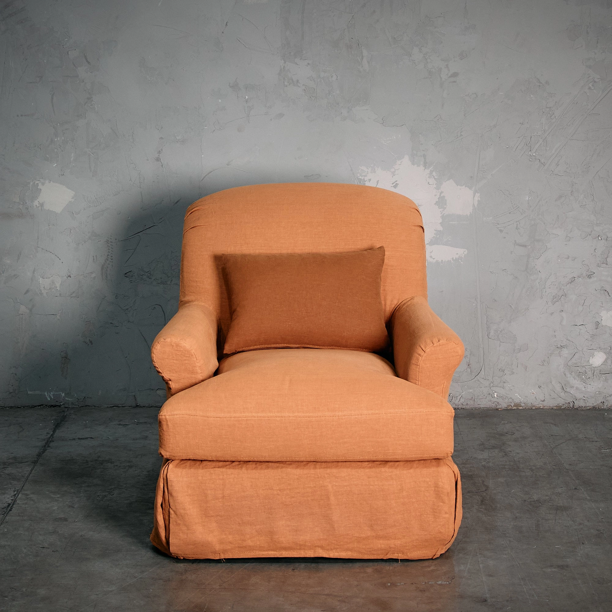 Sillón Imperfección Naranjo