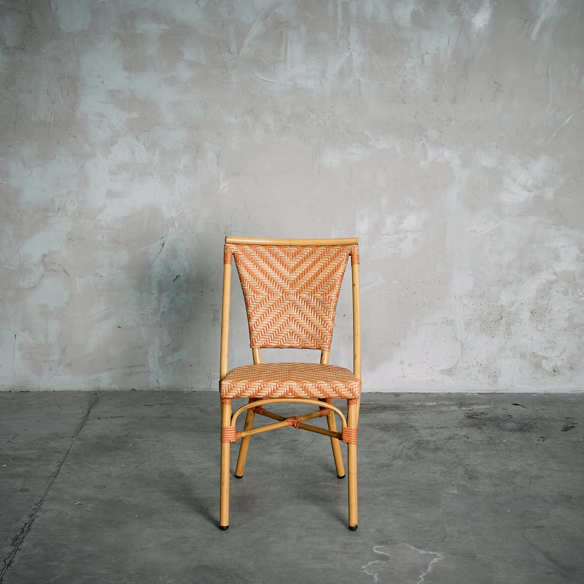 Silla Espiga Naranja Outdoor