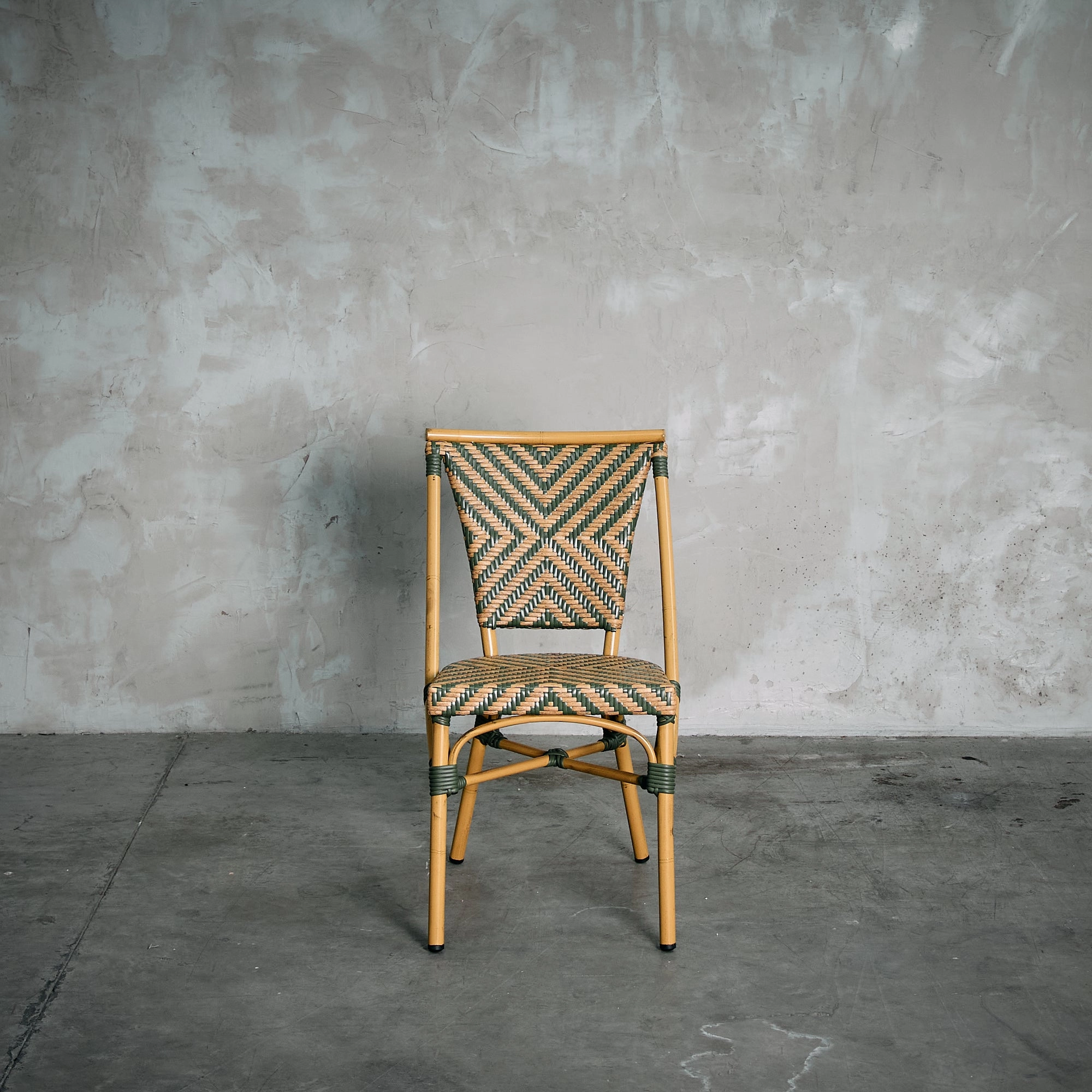 Silla Espiga Verde Outdoor