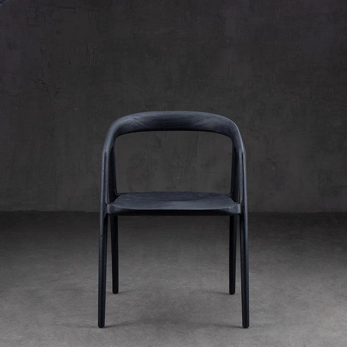 Silla Honesta negra