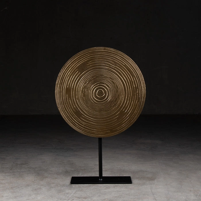 Escultura Zen Bronce Grande