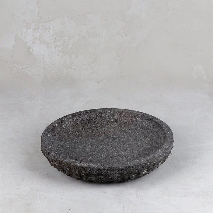 Plato Concreto Redondo L