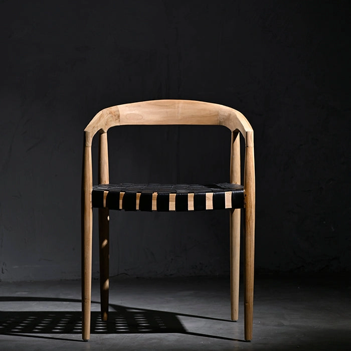 Silla La Invaluable asiento negro