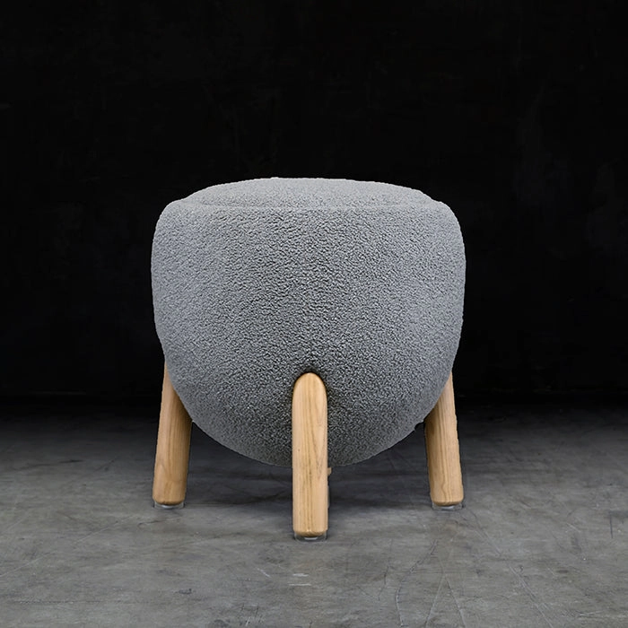 Pouf el Maná Gris