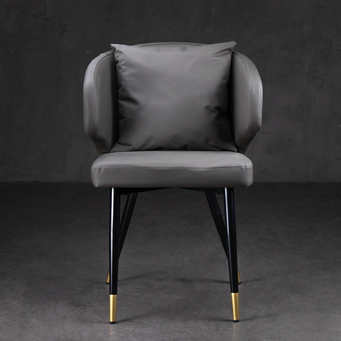 Silla La Cómoda Pu gris