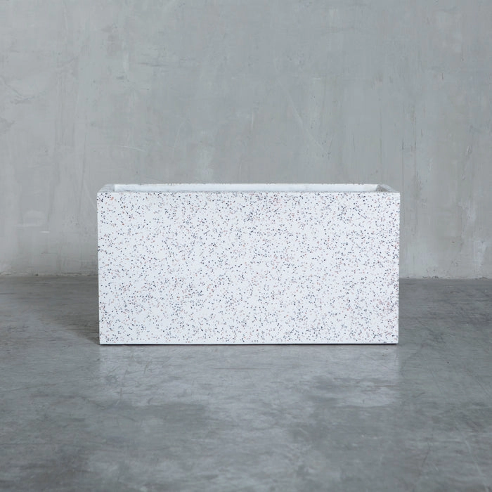 Maceta Fausta Blanca