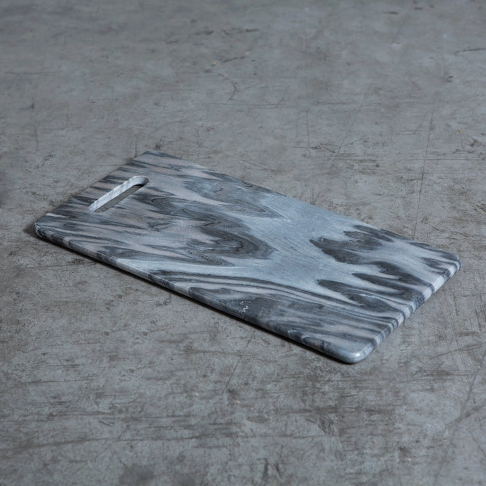 Tabla Mármol Gris Rectangular