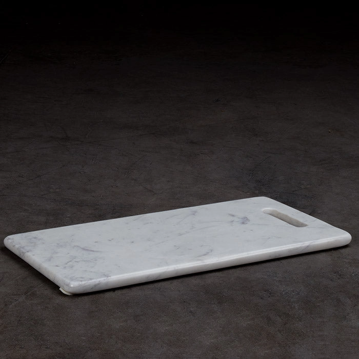 Tabla Mármol Blanco Rectangular