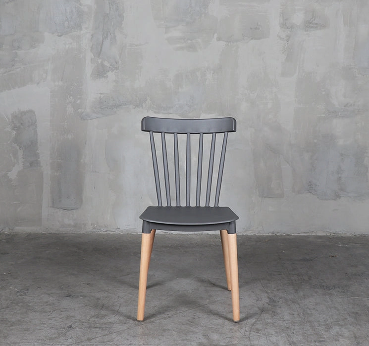 Silla Palitos Gris Medio