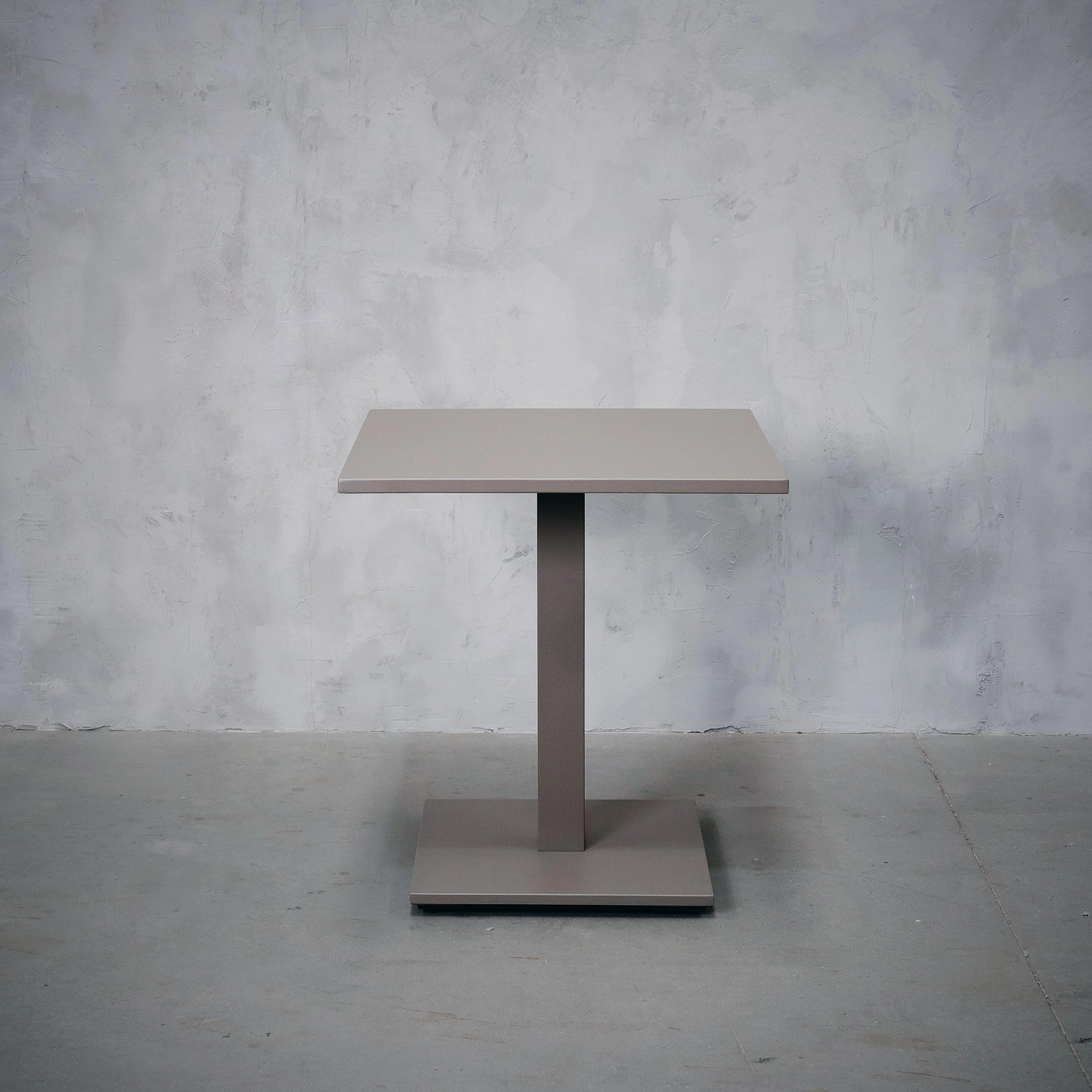 Mesa Aluminio Taupe
