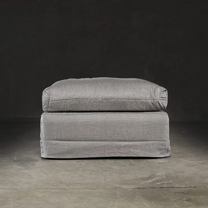 Pouf Lo Chic 90 x 90 Gris
