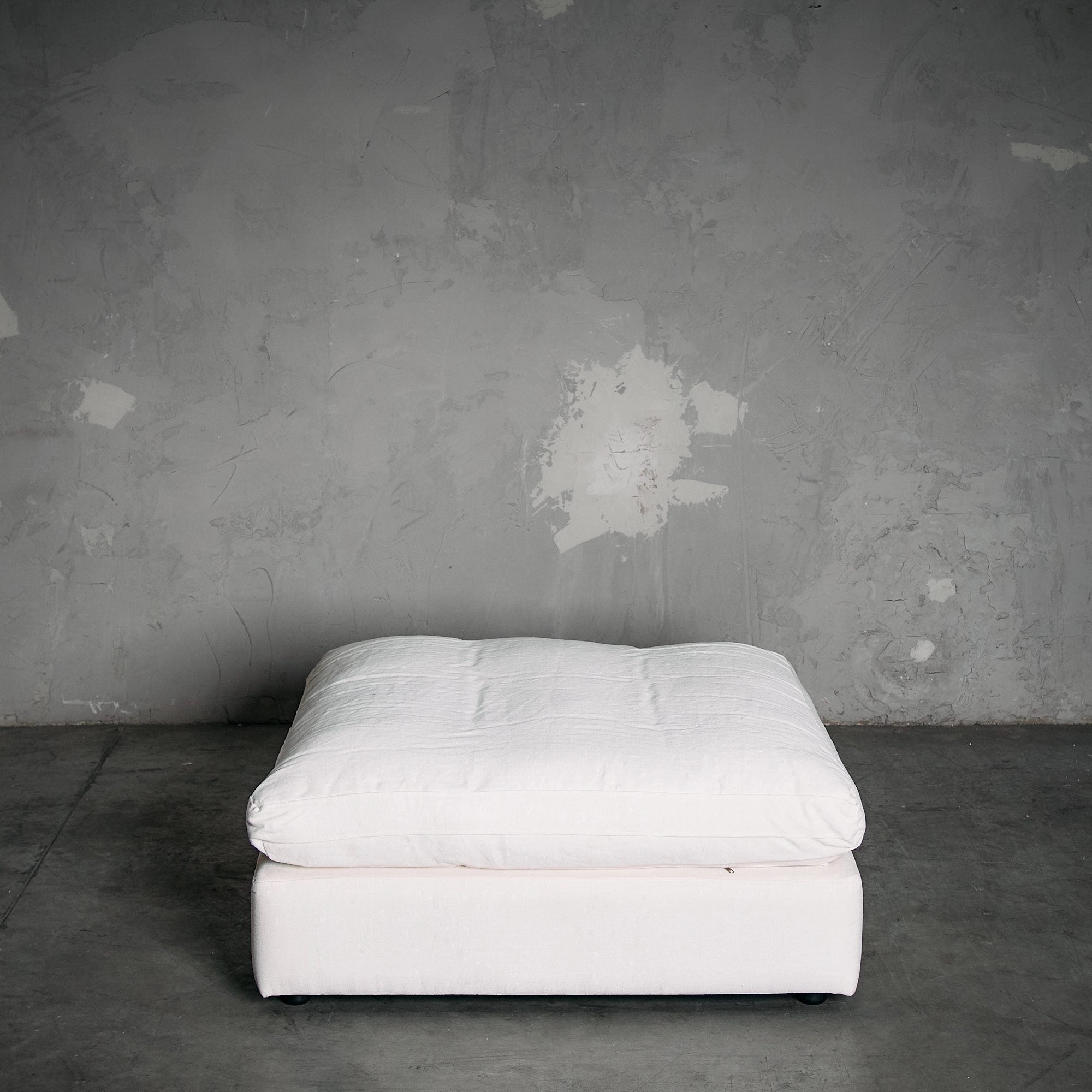 Pouf Sofá Achicoria 110 x 110 Lino Crudo