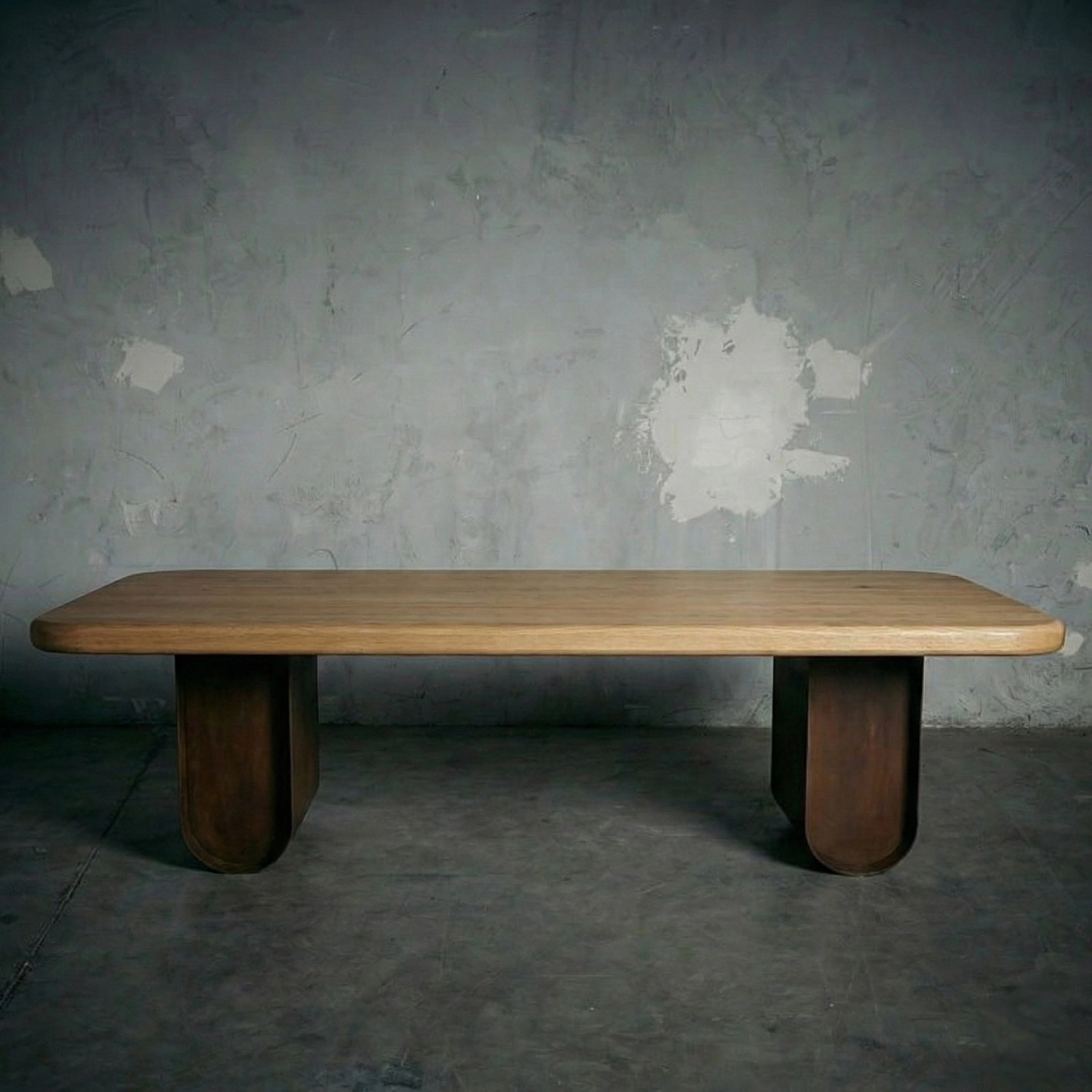 Mesa El Soplo Roble Natural 240