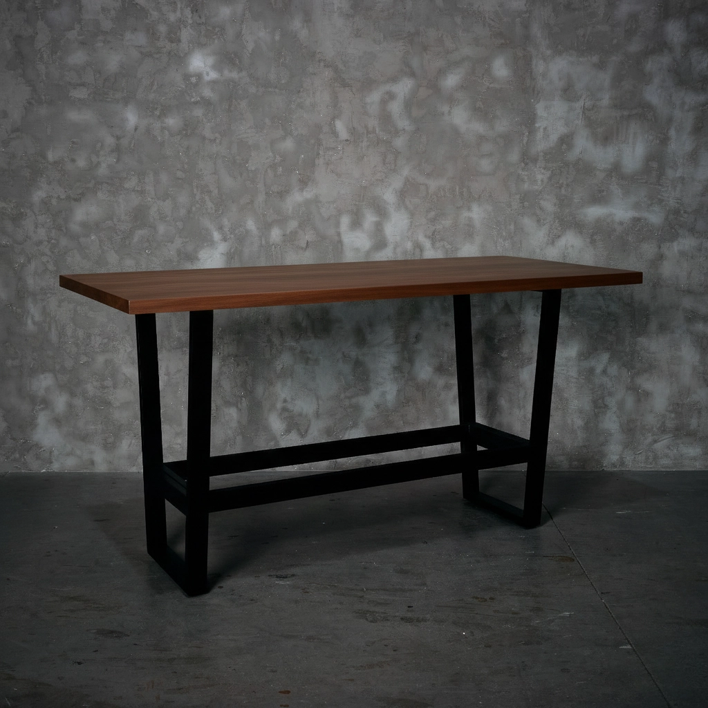 Mesa Bar Tranquera - 1.80 X 90 / NOGAL