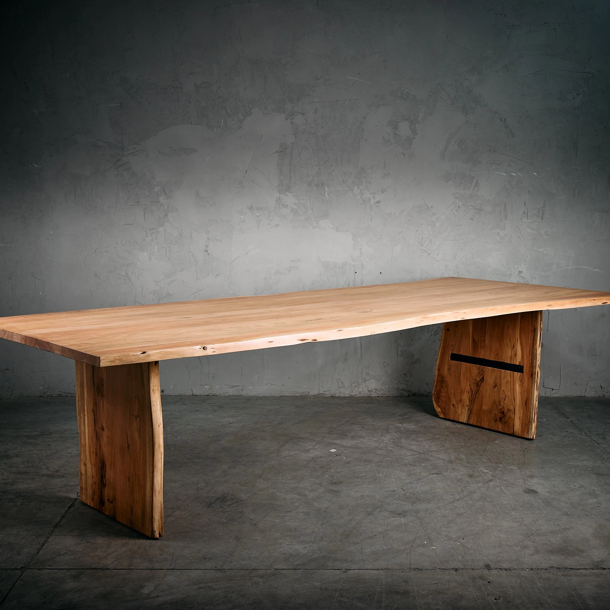 Mesa Comedor Tablón - 2.80 X 1.10 / NATURAL