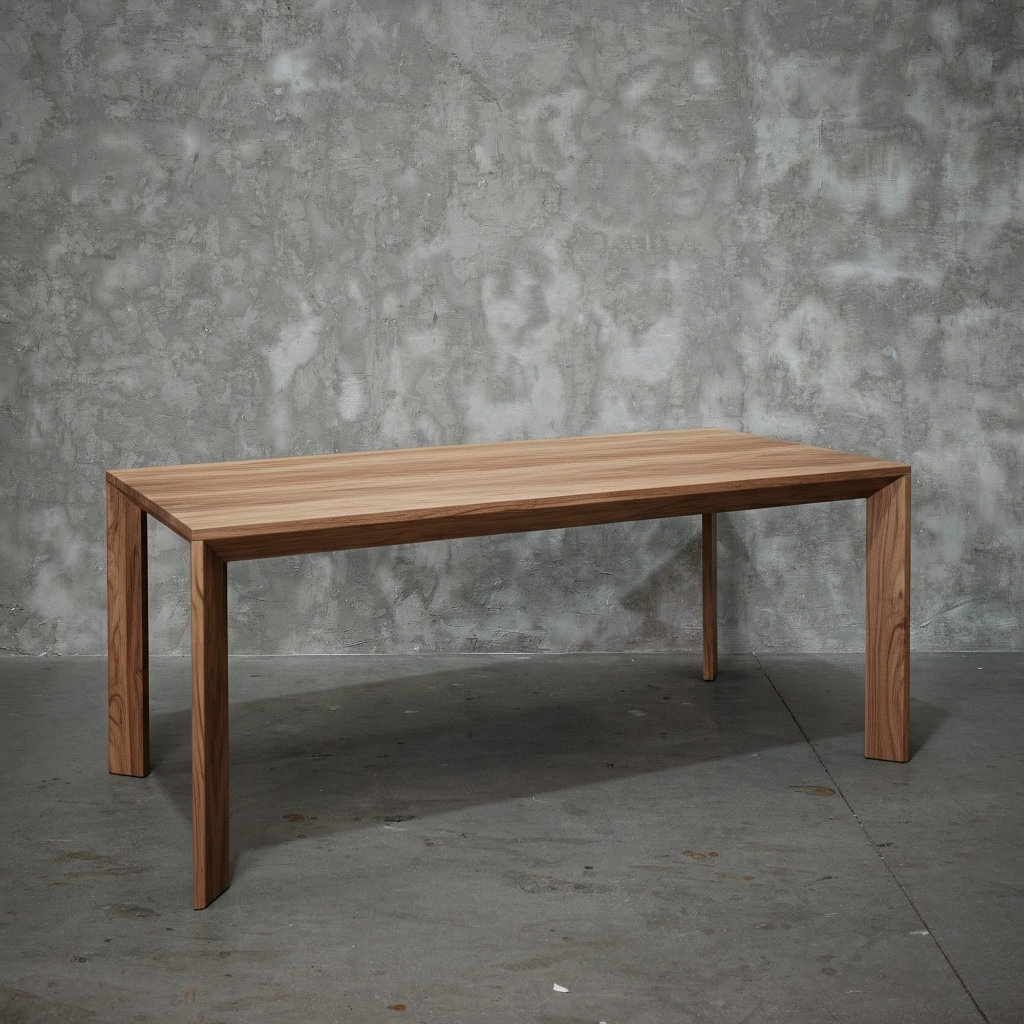 Mesa Comedor Diagonales - 1.80 x 1.00 / NATURAL