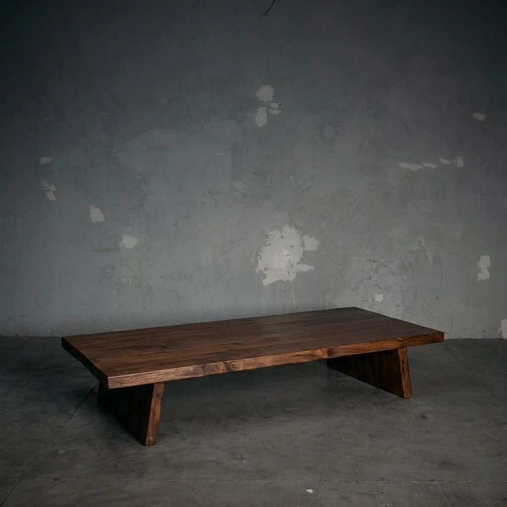 Mesa de centro Machuca - 1.80 x 55 / NOGAL