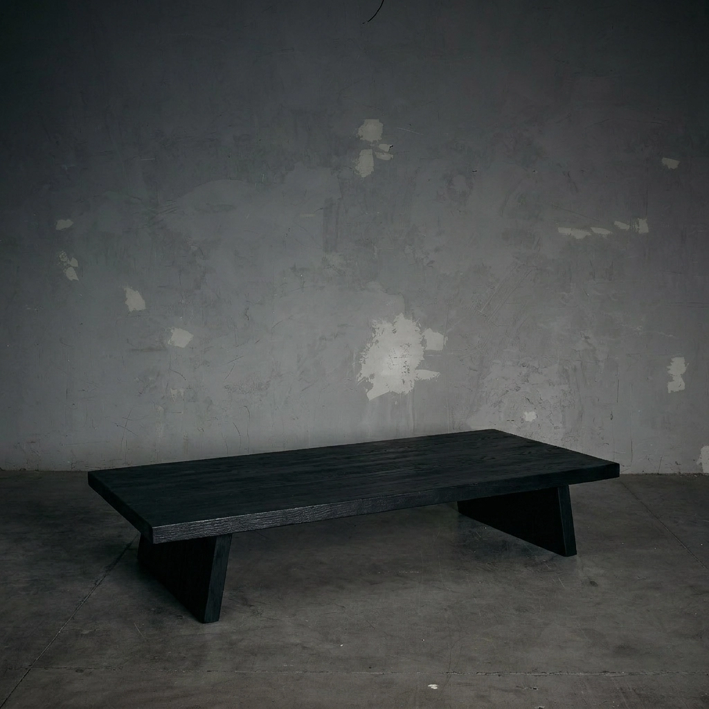 Mesa de centro Machuca - 2.10 x 60 / NEGRO