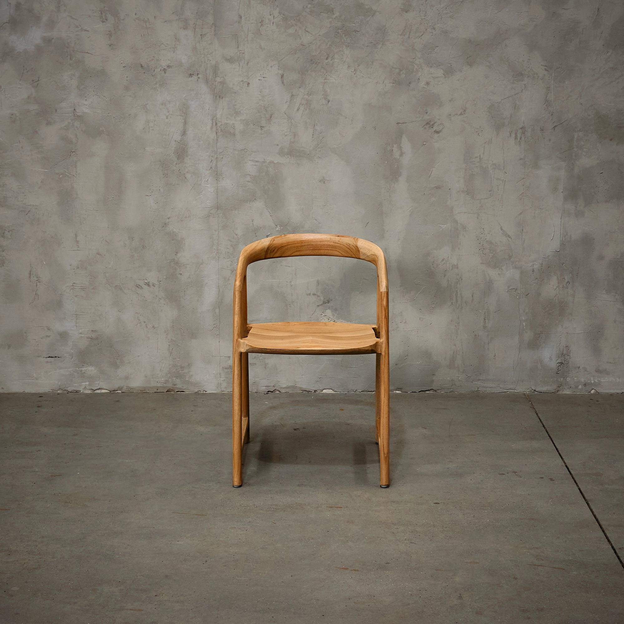 Silla Honesta II Grey Wash
