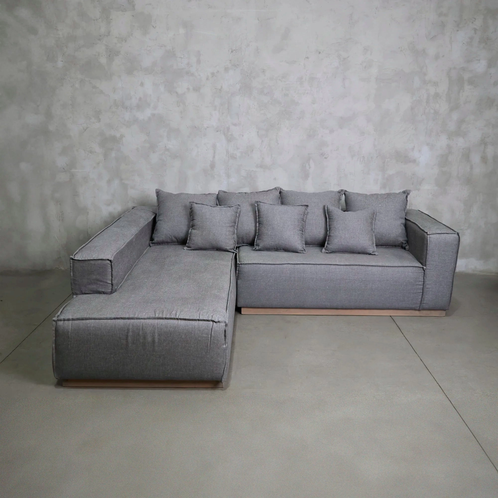 Seccional El Cubo Izq. 254 x 200 Gris