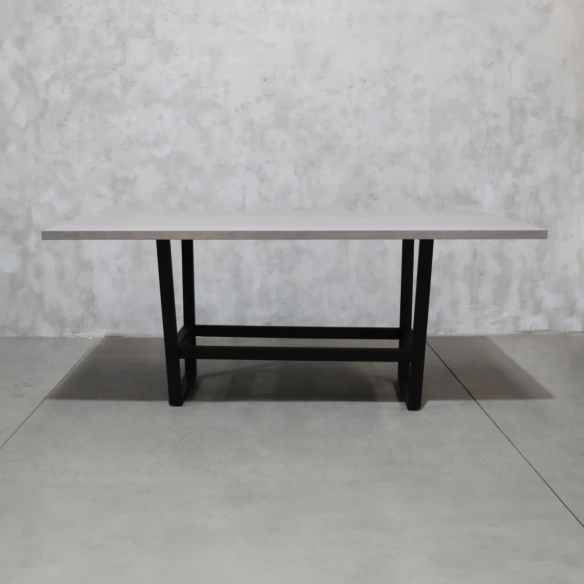 Mesa Bar Tranquera 220x100 Wengue Liso