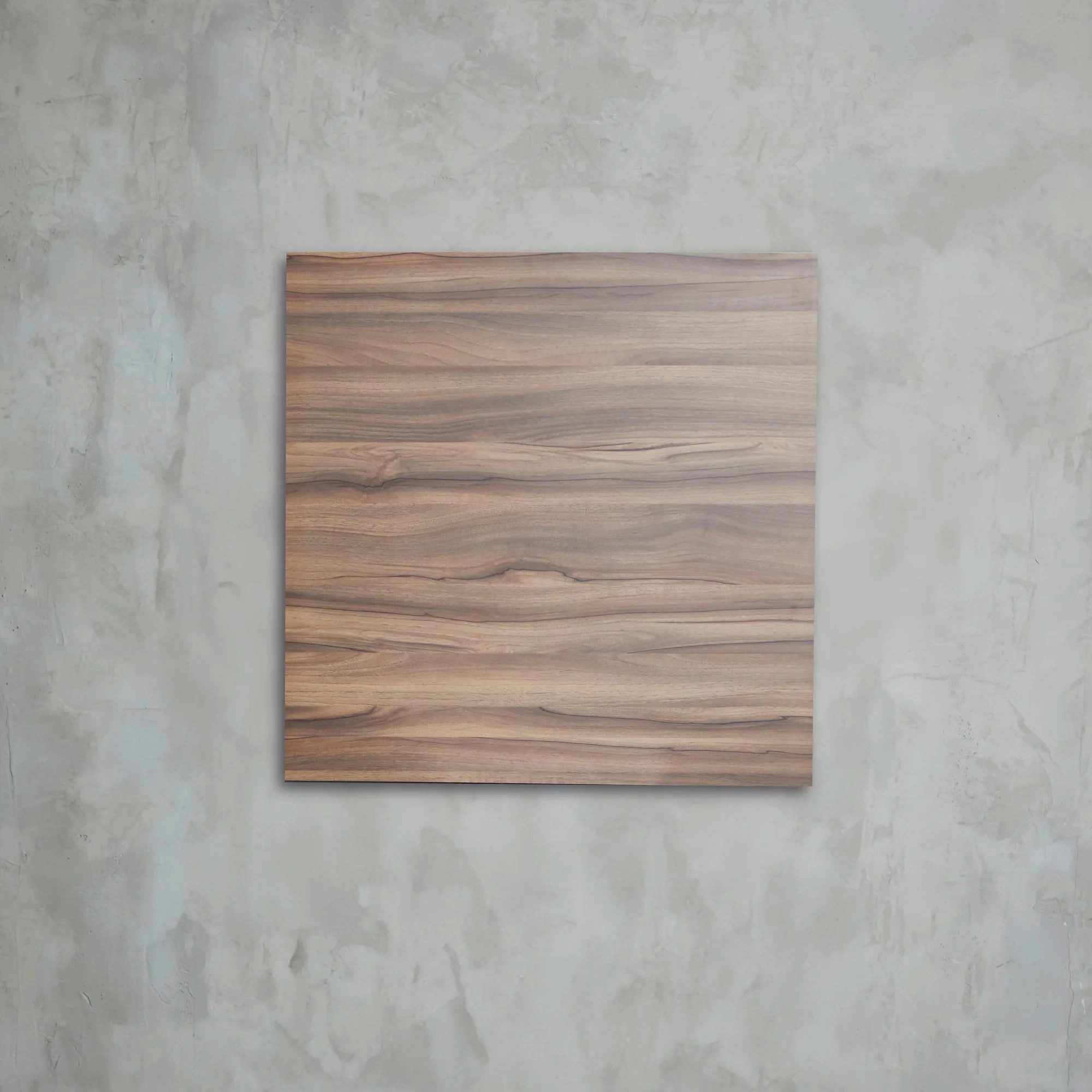 Cubierta Forma Bar 70x70 Nogal