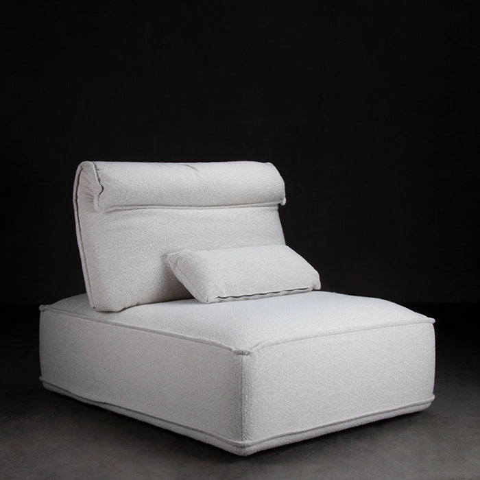 Sillón El Cerro Con Cojín beige