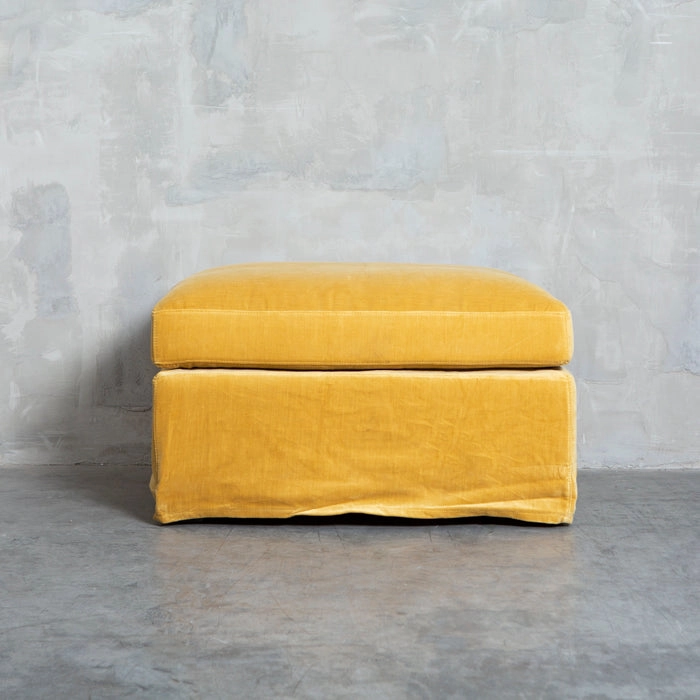 Pouf La Tribu amarillo