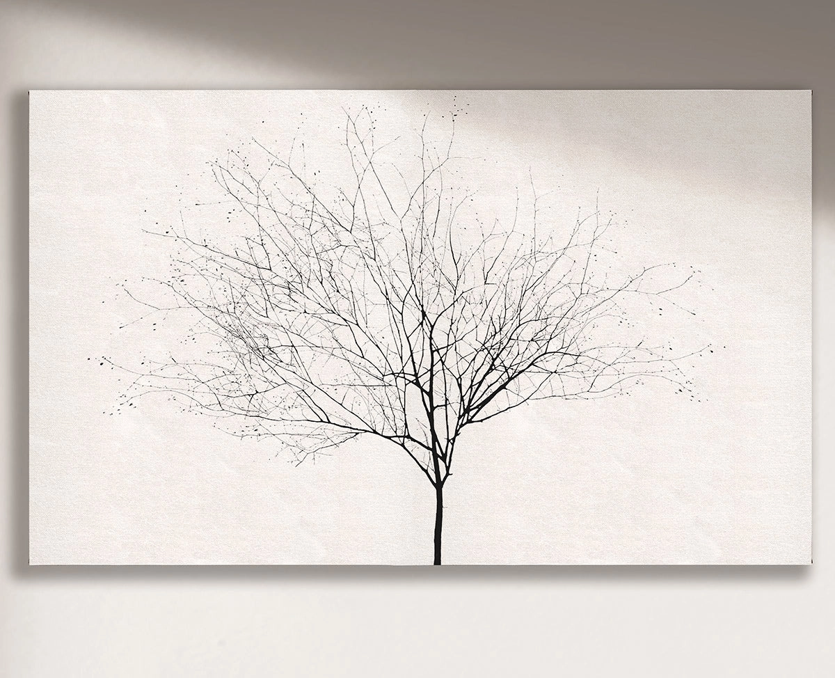 Cuadro Alma horizontal - 140x90 cm / Lona tensada con bastidor