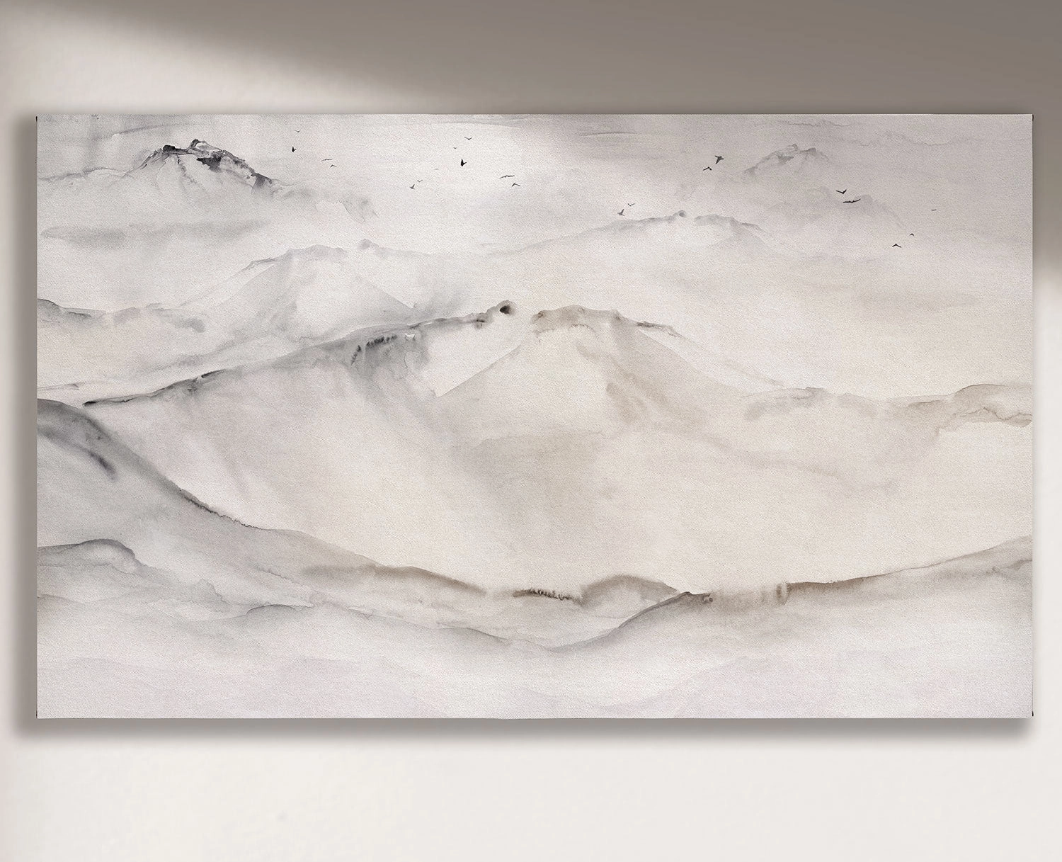 Cuadro Aysen horizontal - 140x90 cm / Lona tensada con bastidor