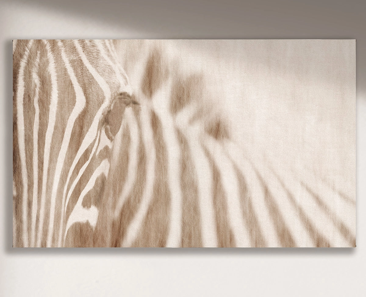 Cuadro Kenia horizontal - 140x90 cm / Lona tensada con bastidor