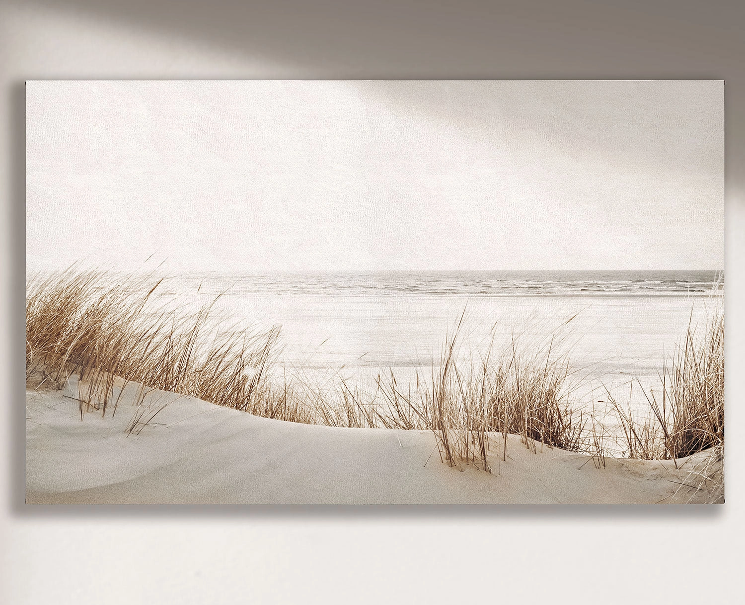 Cuadro pasto horizontal - 190x120 cm / Lona tensada con bastidor
