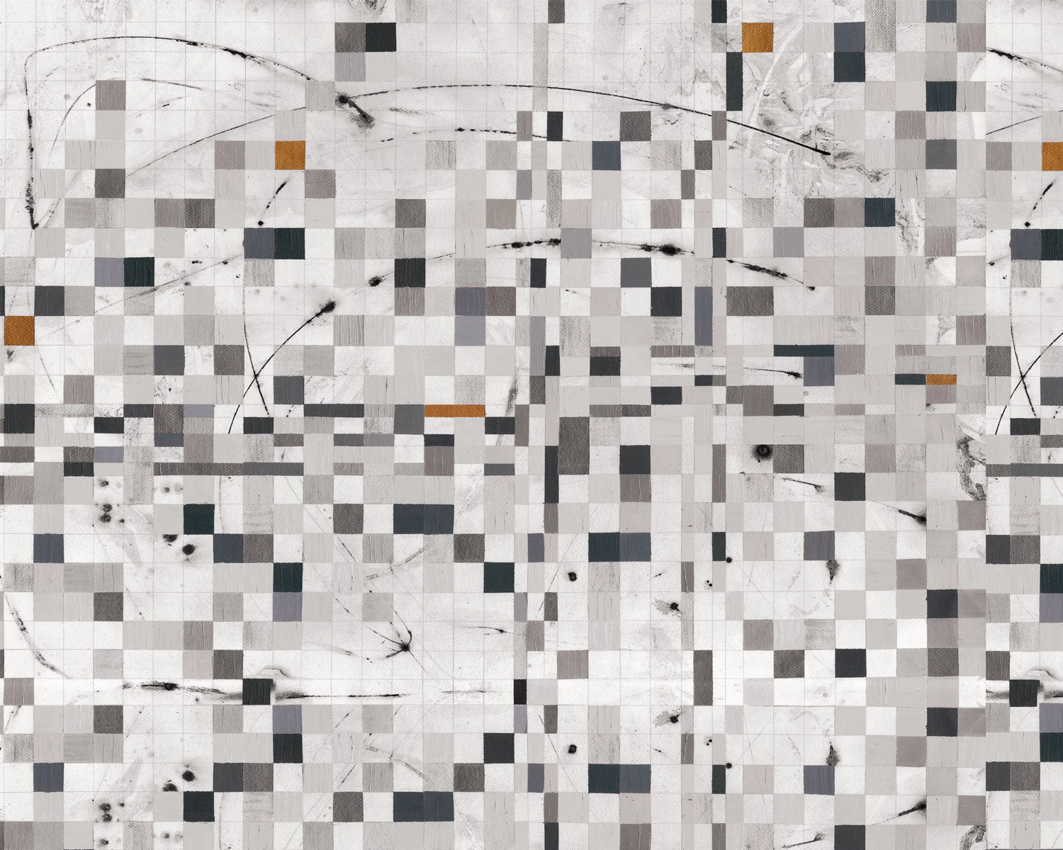 Papel mural Cuadrícula (Tomasa Wormull)
