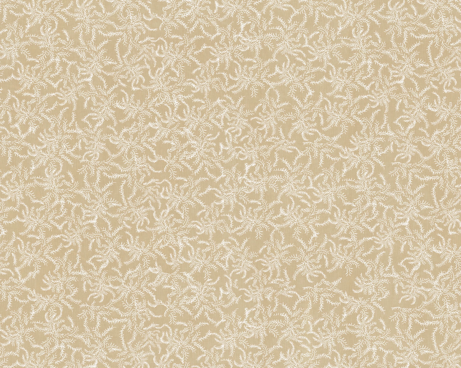 Papel mural Laurel Ocre (Tere Mujica)