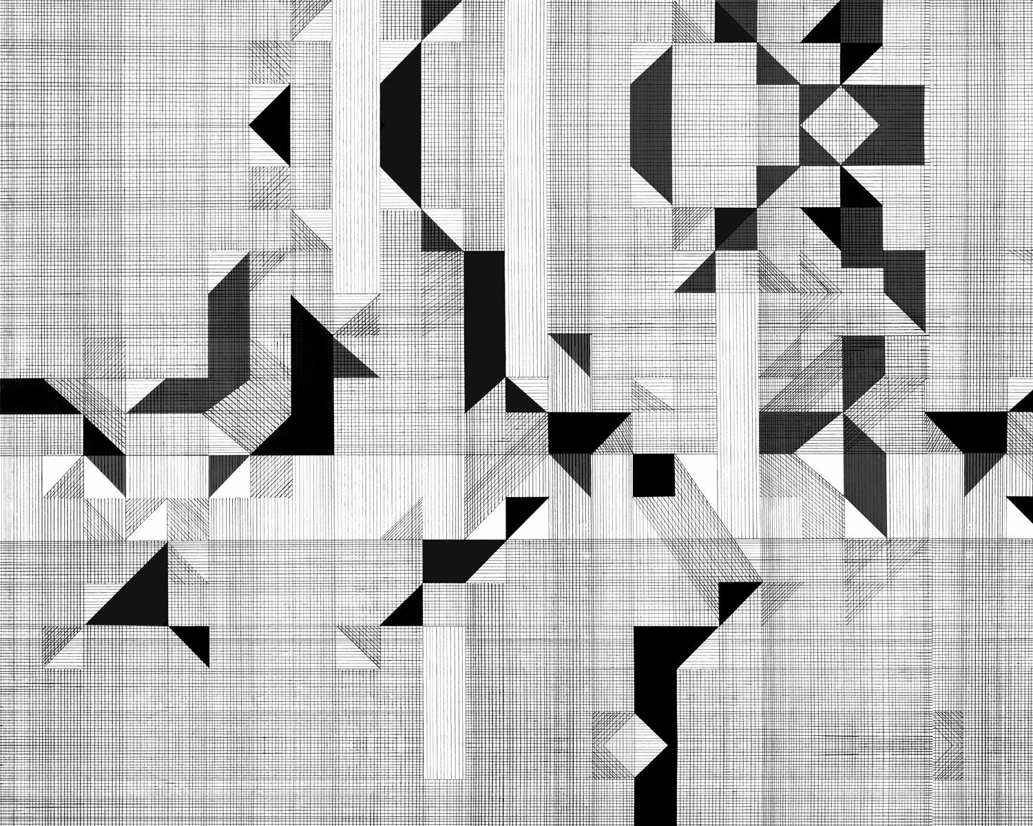 Papel mural Entrelíneas (Tomasa Wormull)