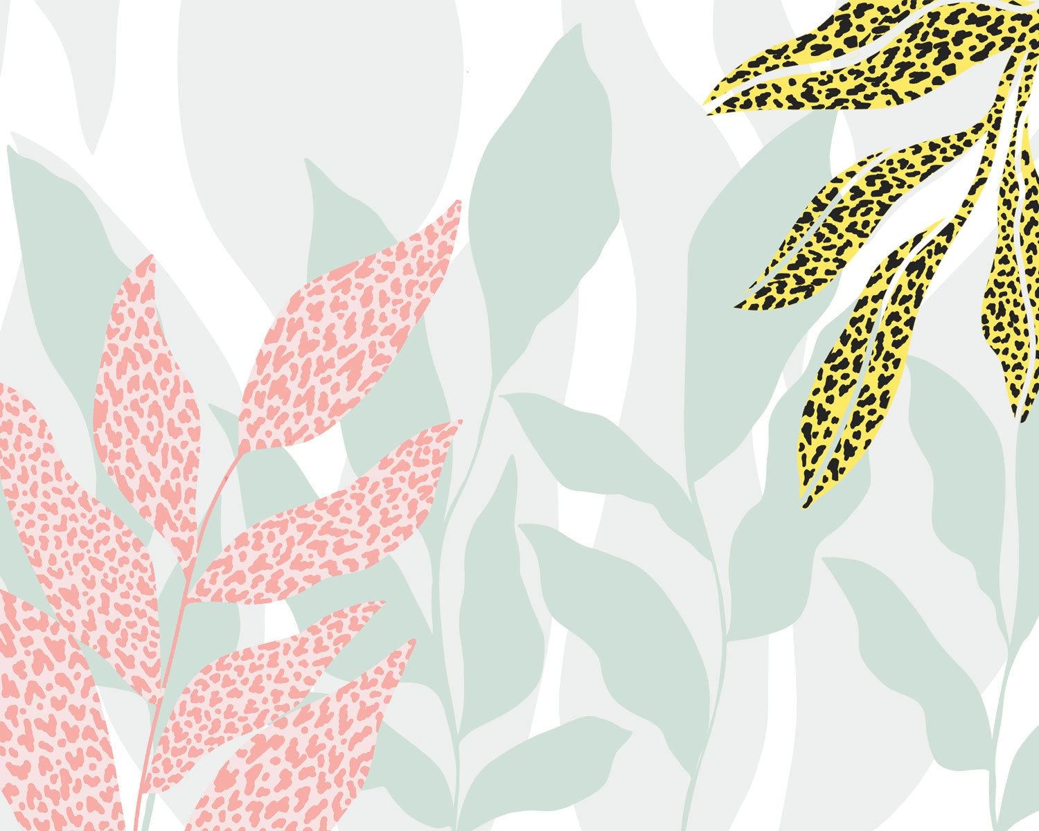Papel mural Orquídea (Trini Guzmán)