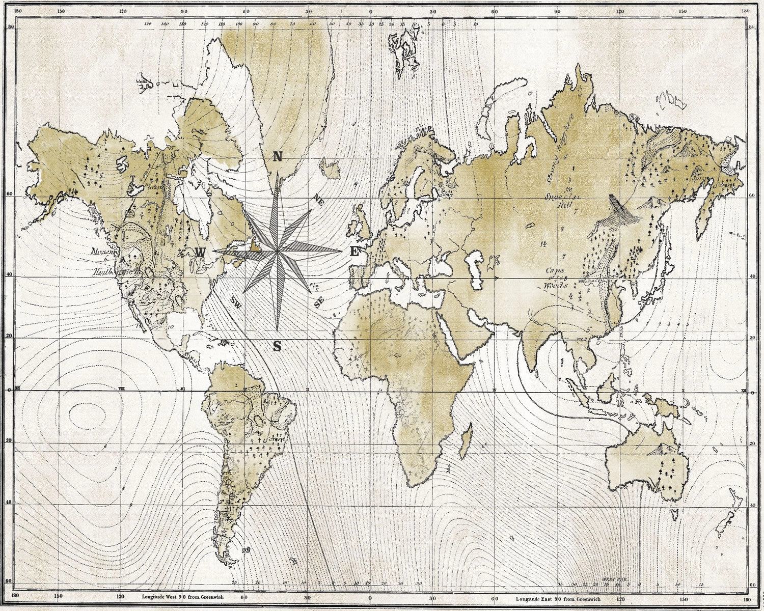 Mapa Papiro